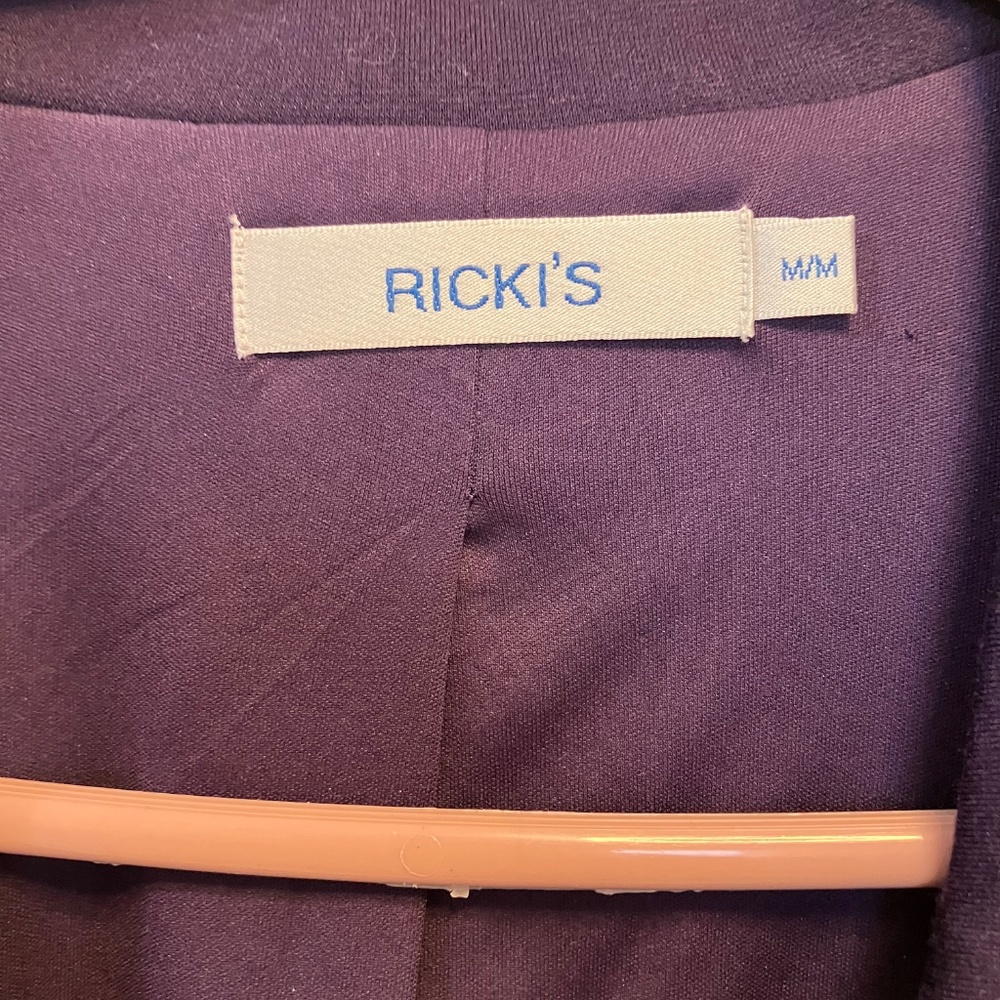 Purple women’s Suit Jacket/Blazer - Picture 3 of 4